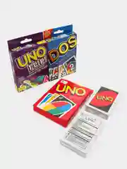 Настольная игра карты УНО (UNO) с русскими правилами