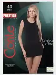 Колготки шелковистые из мультифибры, Conte Prestige 40 ден