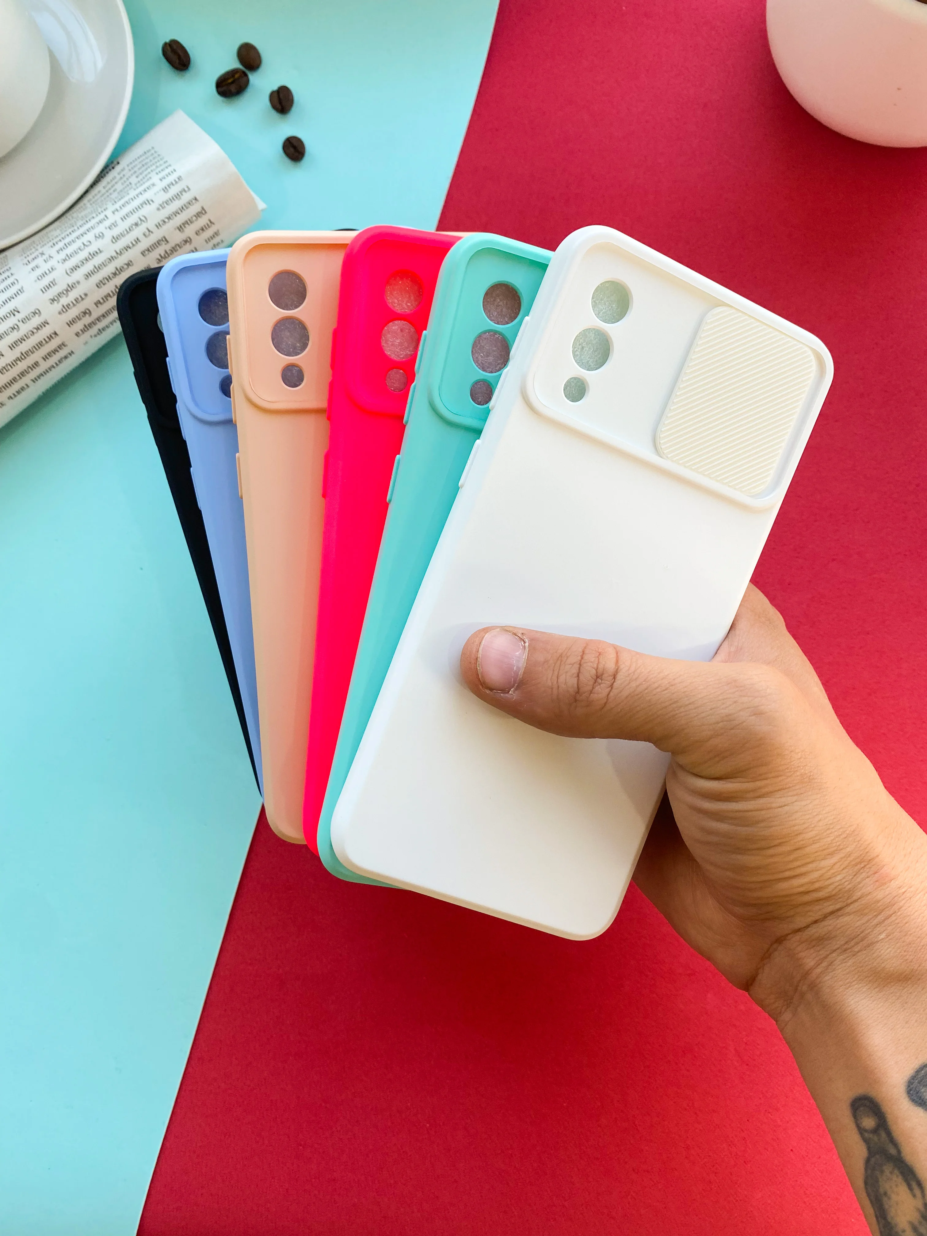 Силиконовый чехол Samsung A02 A12 M12 A52 Honor 10i 8a y6 2019 9x Psmart Z с задвижкой