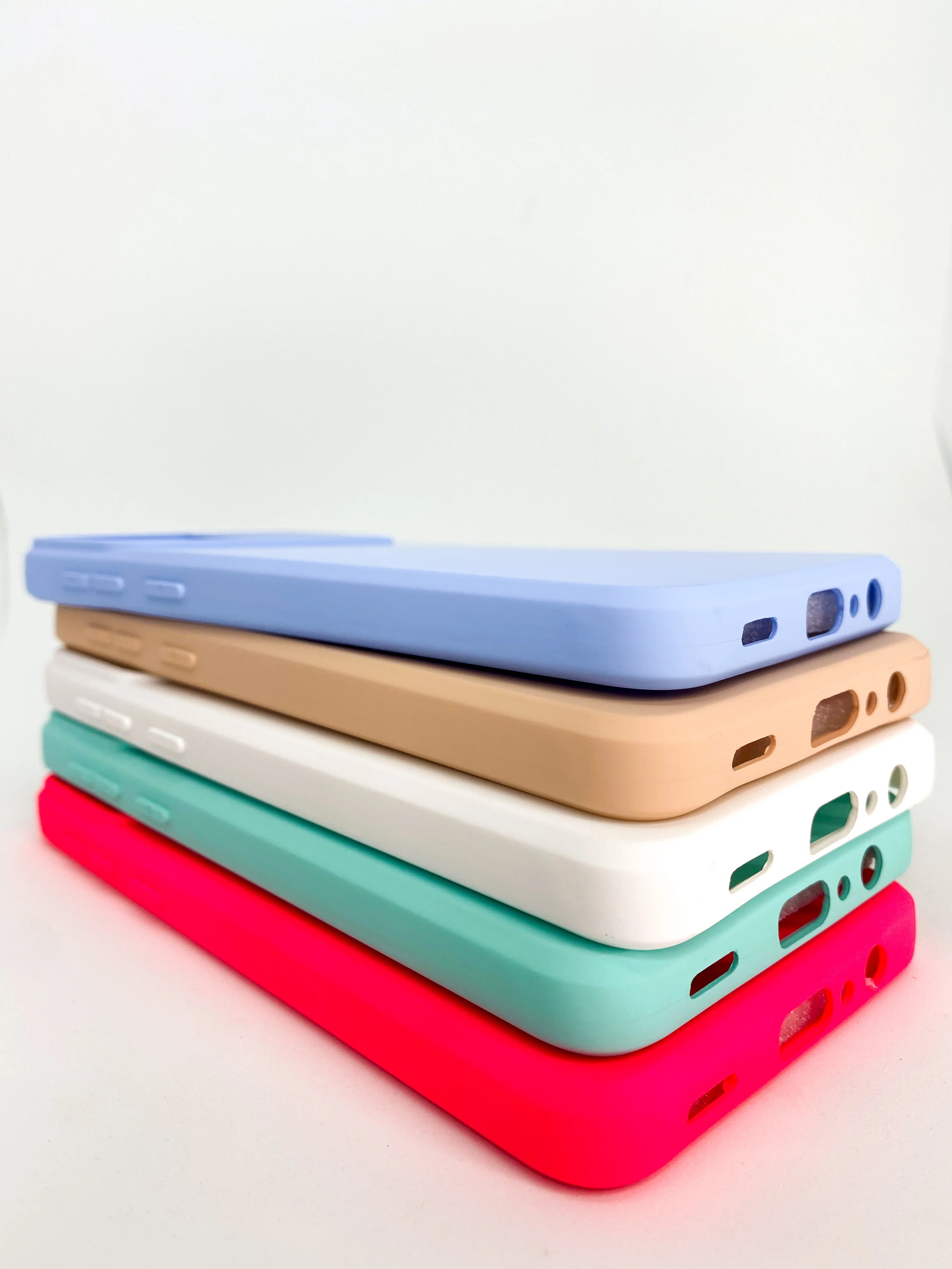 Силиконовый чехол Samsung A02 A12 M12 A52 Honor 10i 8a y6 2019 9x Psmart Z с задвижкой
