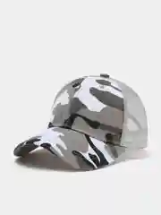 Зеленый бейсболка камуфляжная сетчатая унисекс
