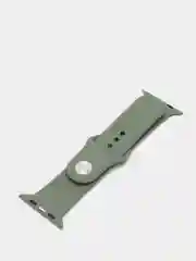 Лесной зеленый силиконовый ремешок для Apple Watch   38/40 42/44