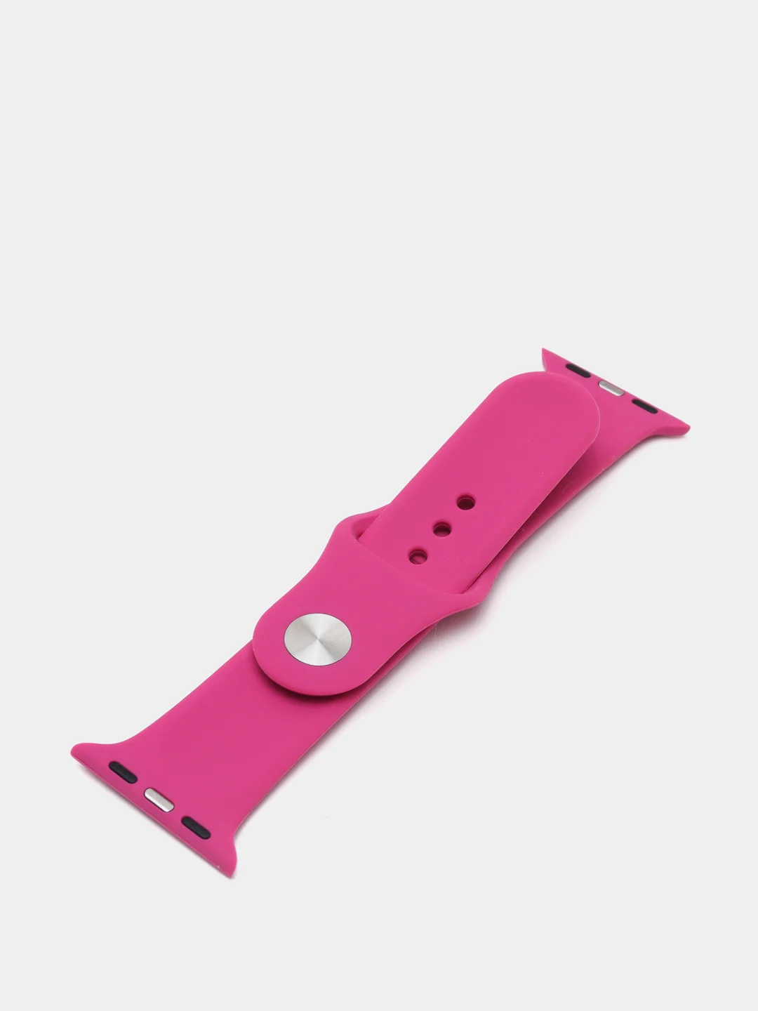 Фуксия силиконовый ремешок для Apple Watch   38/40 42/44