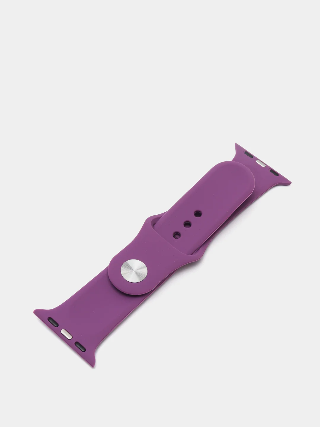 Фиолетовый силиконовый ремешок для Apple Watch   38/40 42/44