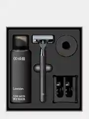 Набор для бритья Xiaomi Huanxing Lemon Razor (пена, подставка, бритвенный станок), H300-6