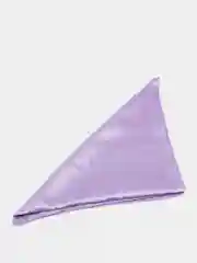 Лавандовый женский шелковый платок