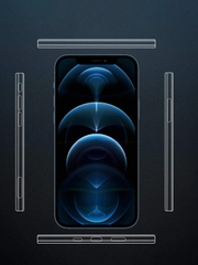 Защитные боковые плёнки для iPhone 12, прозрачные