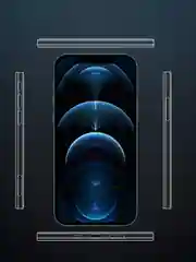Защитные боковые плёнки для iPhone 12, прозрачные