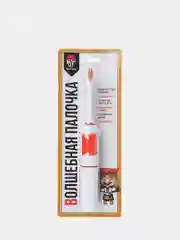 Зубная щетка электрическая, 18 х 2,6 х 2,6 см, 1АА
