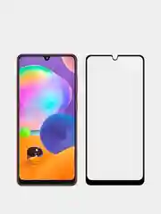 Защитное стекло 9D на Samsung A31, A22