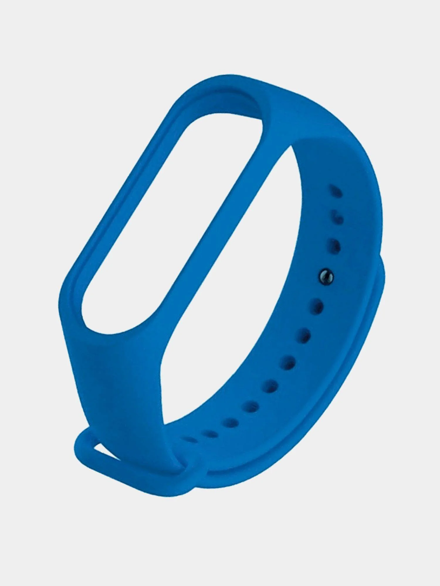 Синий ремешок для браслета Mi Band 3 4
