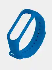 Синий ремешок для браслета Mi Band 3 4