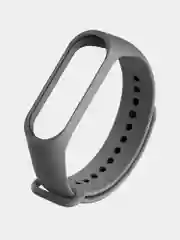 Серый ремешок для браслета Mi Band 5 6