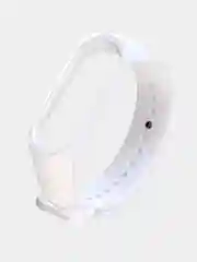 Белый ремешок для браслета Mi Band 5 6