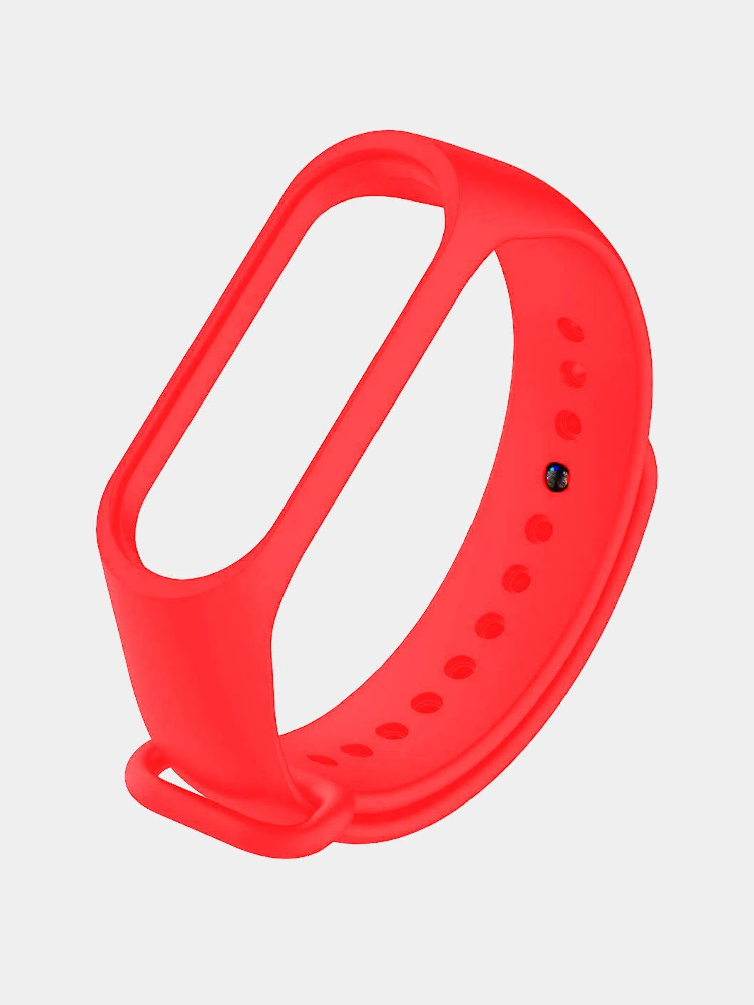 Красный ремешок для браслета Mi Band 5 6