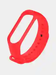 Красный ремешок для браслета Mi Band 5 6