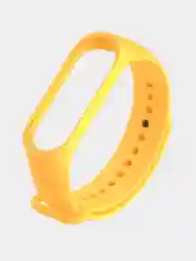 Желтый ремешок для браслета Mi Band 5 6