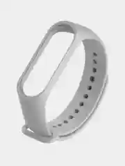 Серый меланж ремешок для браслета Mi Band 5 6