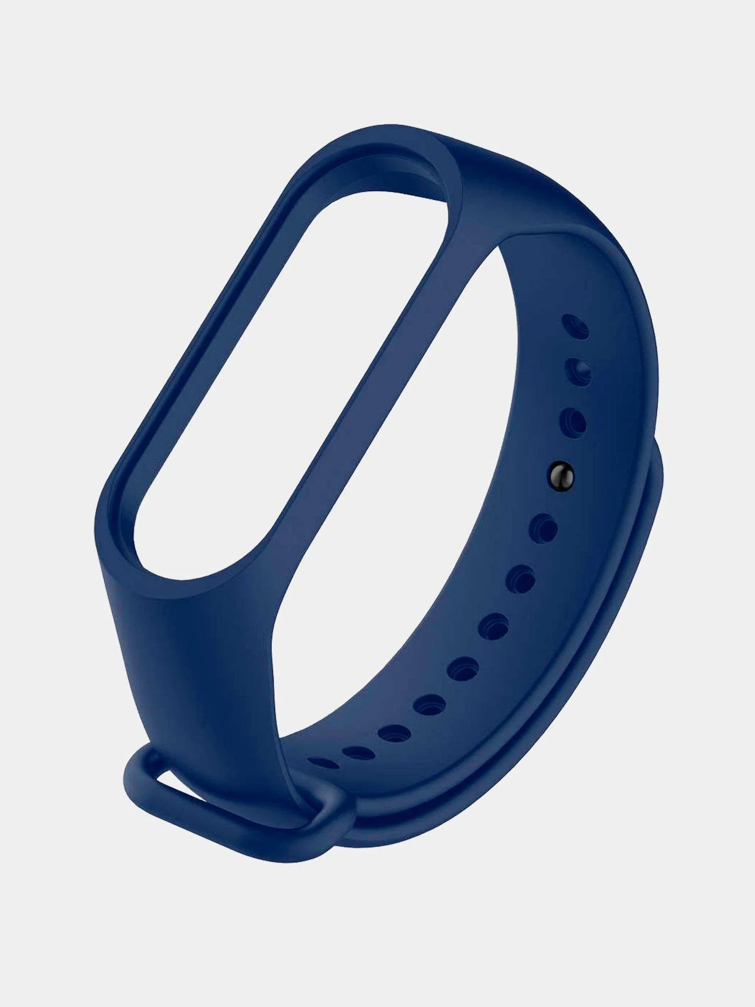 Темно-синий ремешок для браслета Mi Band 5 6