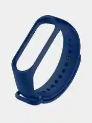 Темно-синий ремешок для браслета Mi Band 5 6