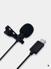Петличный микрофон Lavalier-Type-C