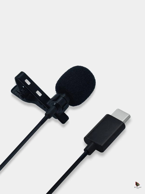 Петличный микрофон Lavalier-Type-C