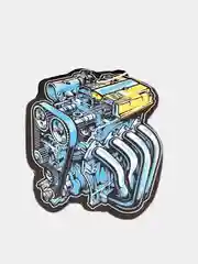 Коралловый меланж автомобильные ароматизаторы