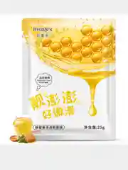 Золотой тканевая маска для лица с черникой, медом, алоэ