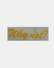 Термотрансфер Why not