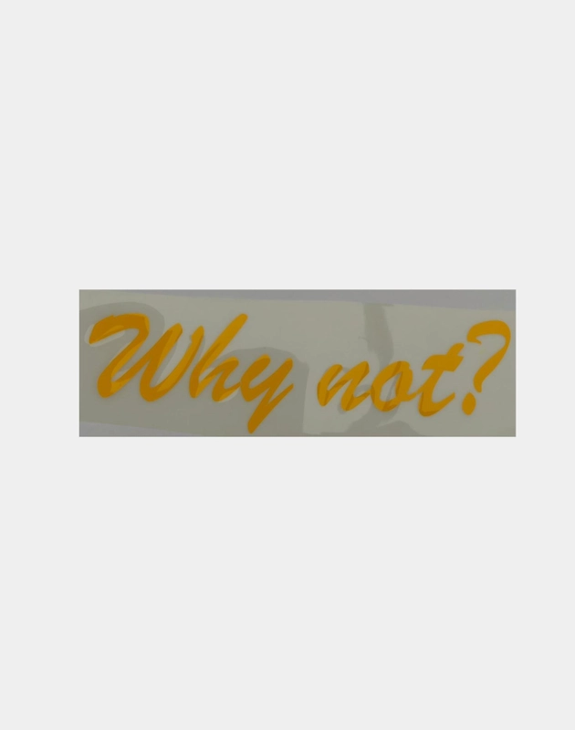 Термотрансфер Why not