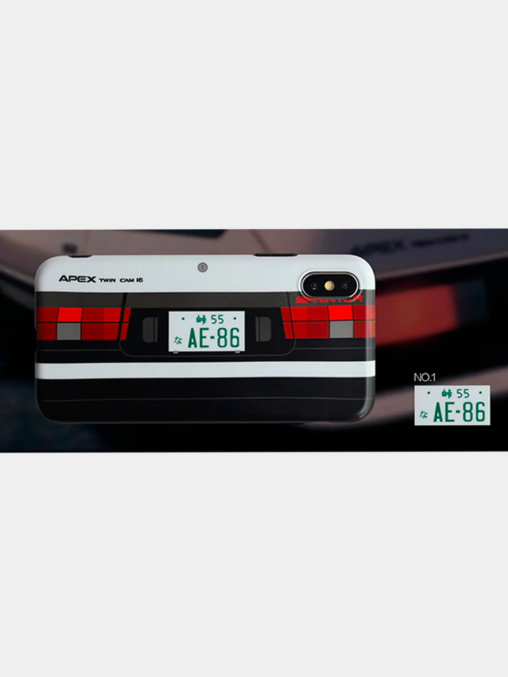 Чехол на IPHONE (Toyota AE-86)