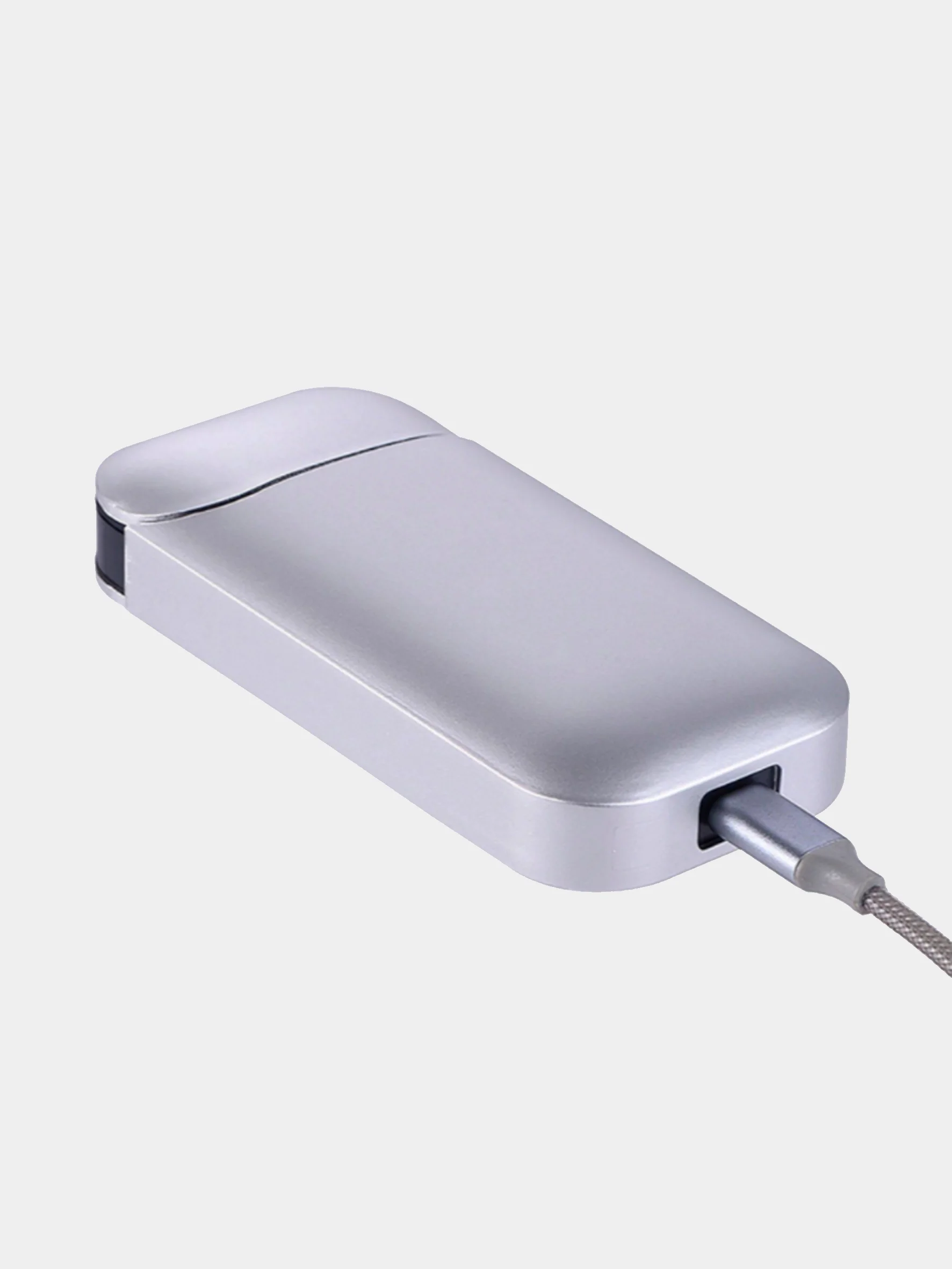 Серебряный чехол для IQOS 2.4 plus (6 цветов)
