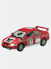Mitsubishi Lancer Evolution VII WRC KINSMART KT5048D