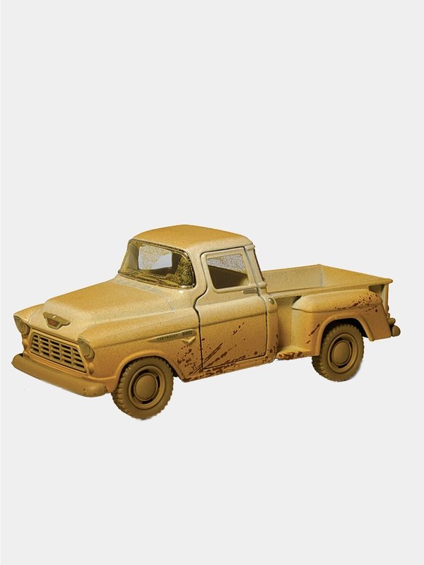 Металлическая машинка 1:32 Chevy Stepside Pick-up 1955 (Muddy) KT5330DY