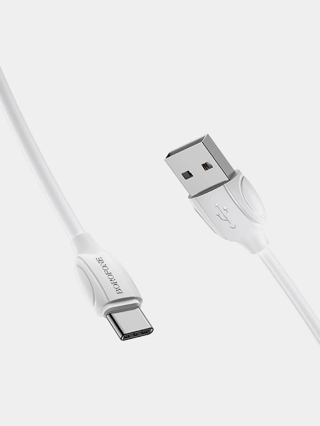 Белый кабель зарядки Type-C для Samsung Xiaomi Honor