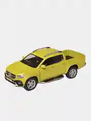 Золотой металлическая машинка Mercedes-Benz X-Class 1/42 KT5410D