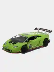Оранжевый lamborghini Huracan LP620-2 Super Trofeo KINSMART KT5389D