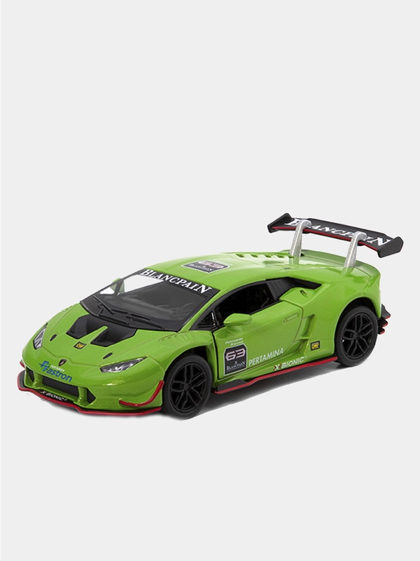 Lamborghini Huracan LP620-2 Super Trofeo KINSMART KT5389D