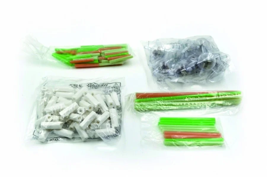 Светящийся конструктор Light Up Links, 98 деталей
