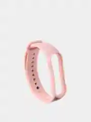 Розовый ремешок для фитнес браслета Xiaomi Miband 5, Miband 6