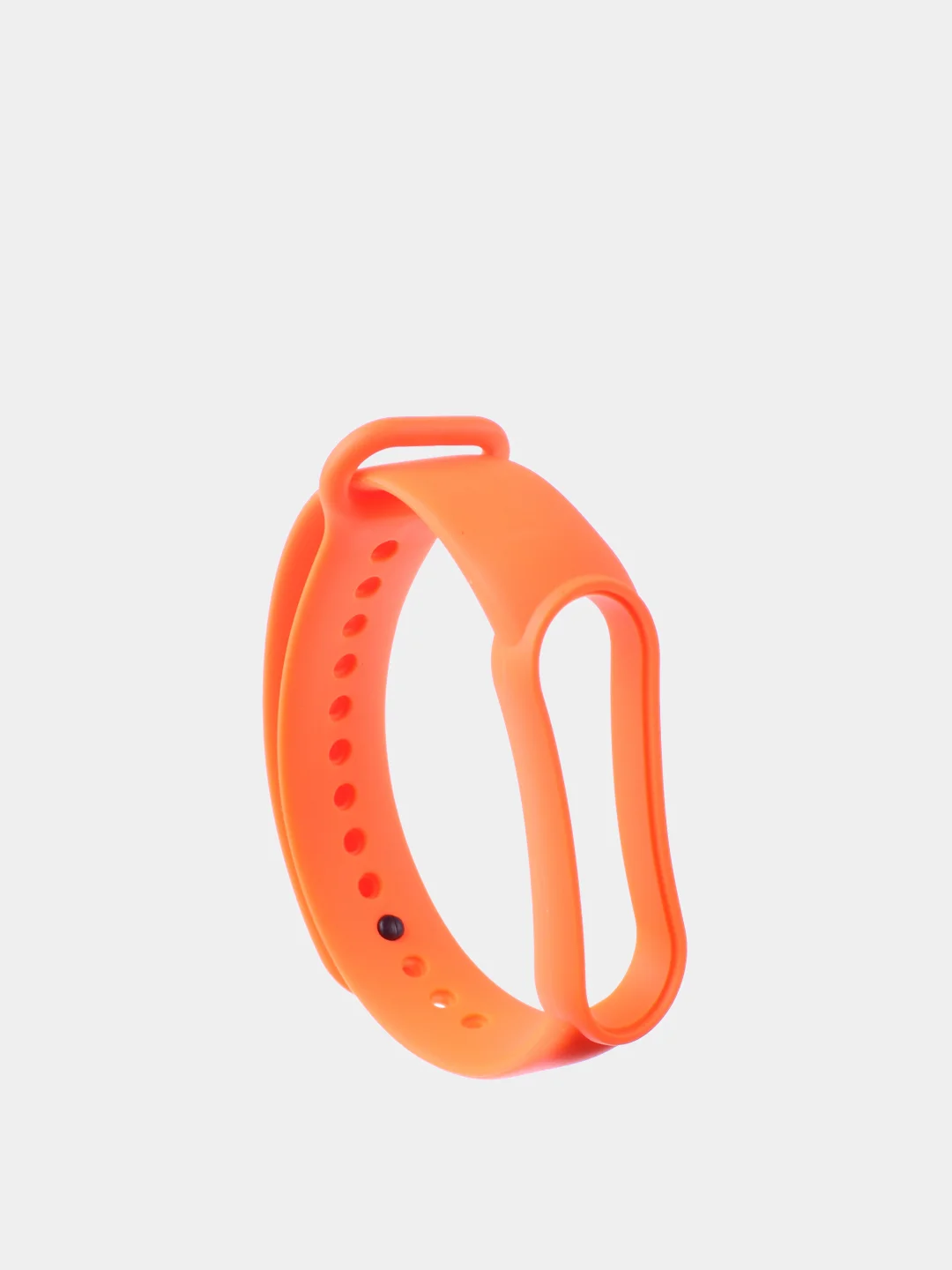 Оранжевый ремешок для фитнес браслета Xiaomi Miband 5, Miband 6