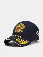 Синий бейсболка RUSSIA / Россия / с Гербом / лето /весна / осень / зима / мужская / женская