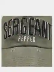Багровый бейсболка SERGEANT