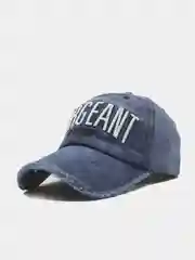 Синий бейсболка SERGEANT