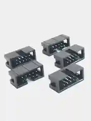 Разъем на плату, 10 контактов, BH-10 (IDC-10MS), 5 штук