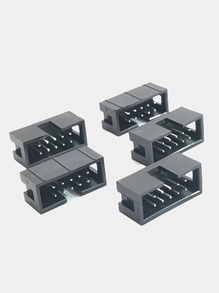 Разъем на плату, 10 контактов, BH-10 (IDC-10MS), 5 штук