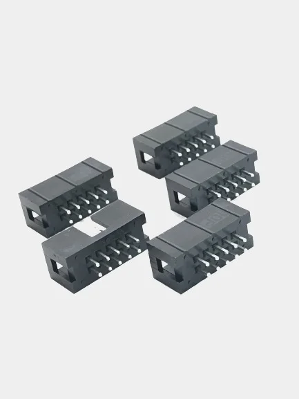 Разъем на плату, 10 контактов, BH-10 (IDC-10MS), 5 штук