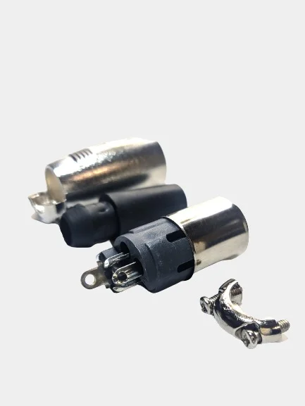 Микрофонный разъем XLR, гнездо на кабель