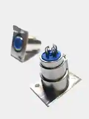 Микрофонный разъем XLR, гнездо на корпус