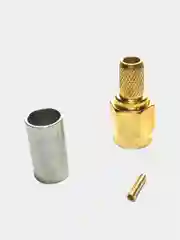 Разъем SMA (RP-SMA) гнездо с внутренней резьбой на кабель RG-58